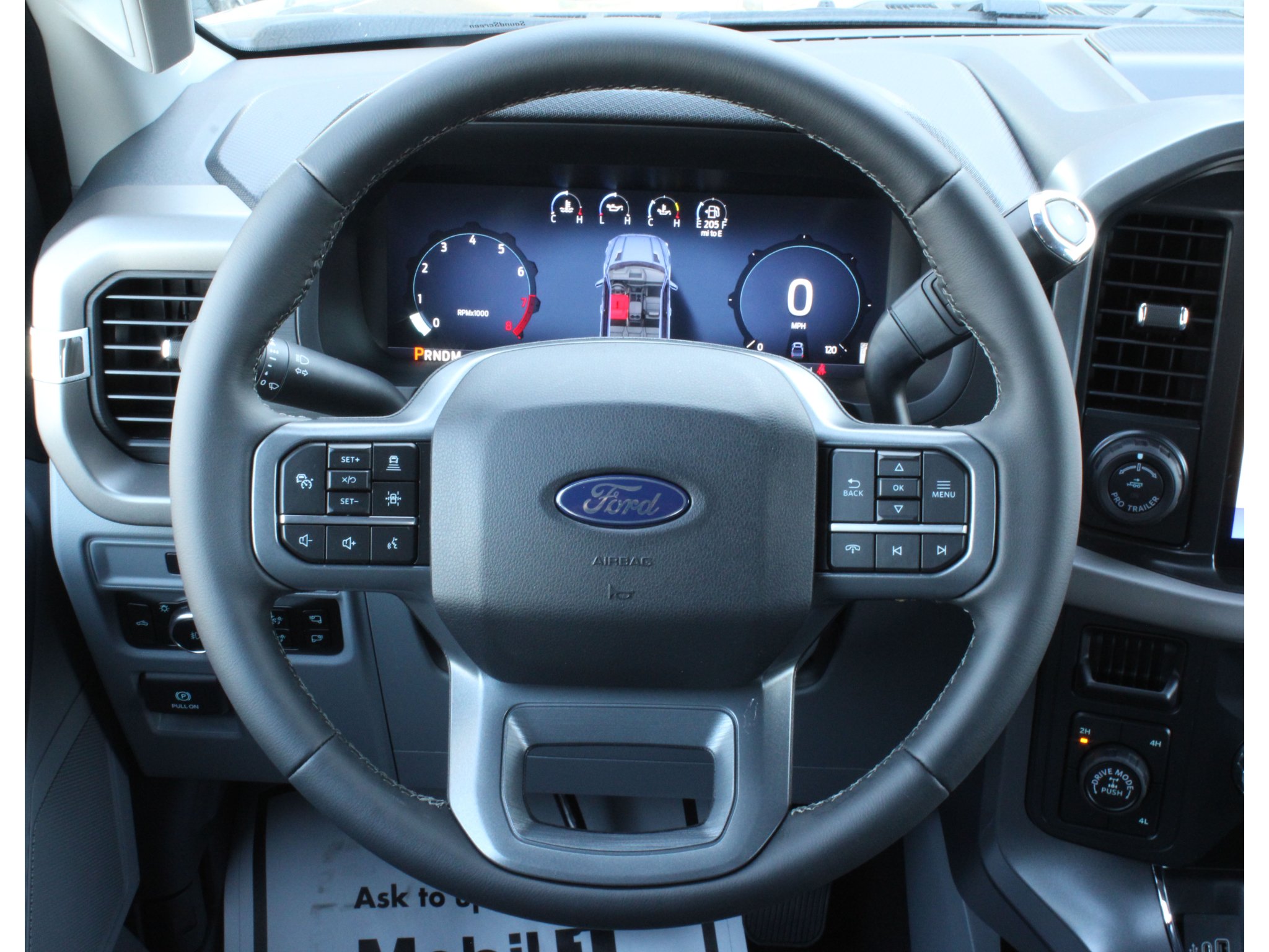 New 2026 Carbonized Gray Metallic Ford XLT image 5