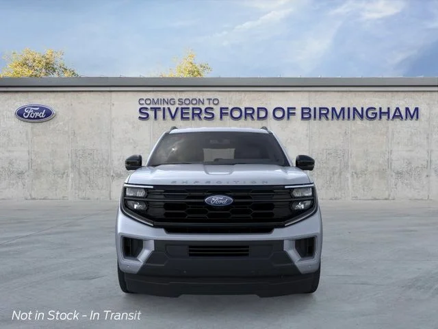 New 2026 Glacier Gray Metallic Tri-Coat Ford Active image 7