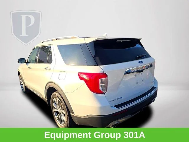 Certified Used 2023 White Ford Limited image 7