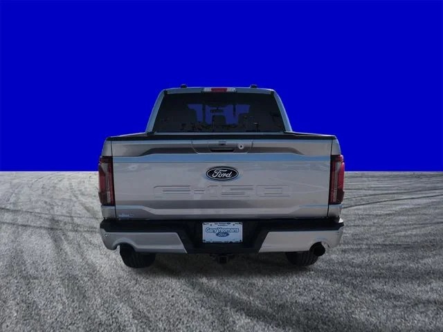 New 2026 Iconic Silver Metallic Ford Lariat® image 5