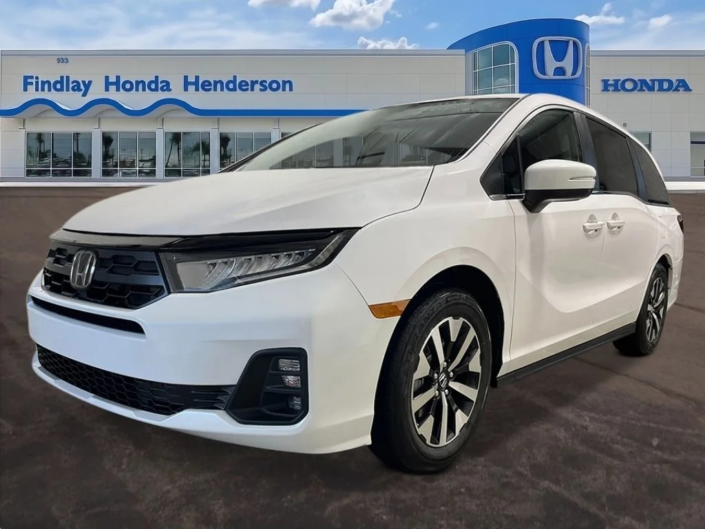 New 2026 Platinum White Pearl Honda EX-L image 1