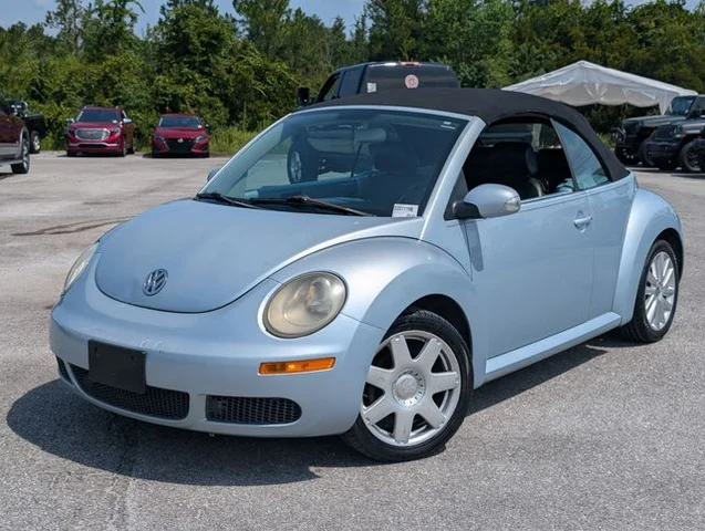 2009 Volkswagen Beetle 2.5L