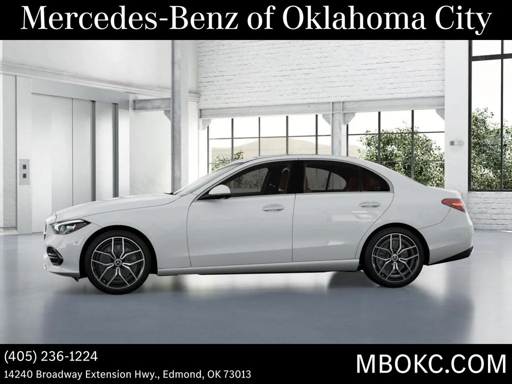 New 2026 Polar White Mercedes-Benz C 300 image 36