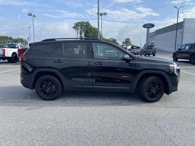 Used 2022 Black GMC AT4 image 2
