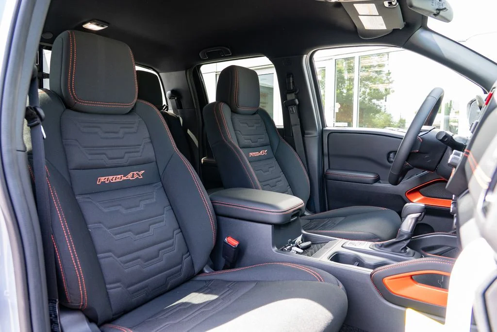 New 2026 Boulder Gray Pearl Nissan Crew Cab PRO-4X® image 29