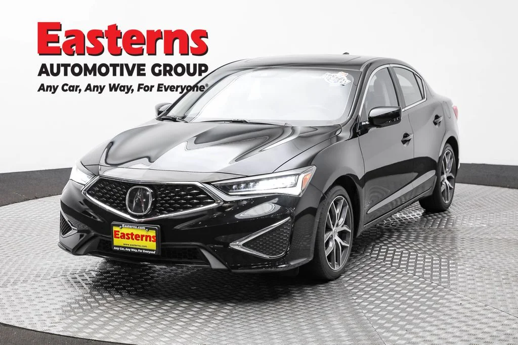 Used 2021 Black Acura Premium Package image 1