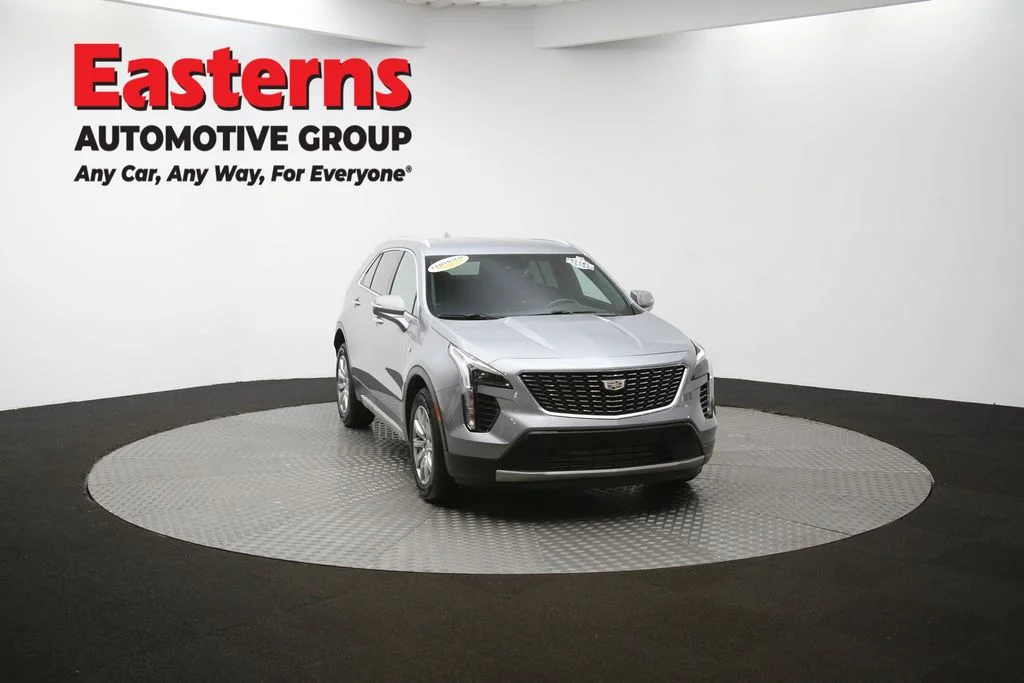 Used 2023 Silver Cadillac Premium Luxury image 53