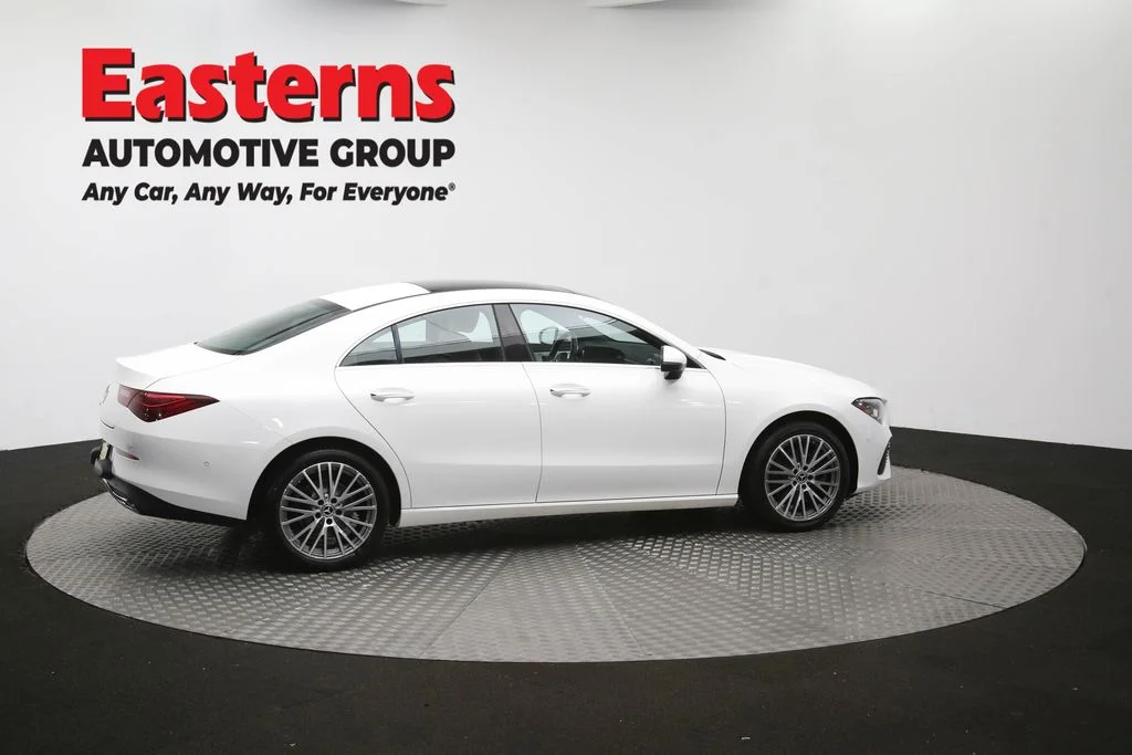 Used 2025 White Mercedes-Benz CLA 250 image 46