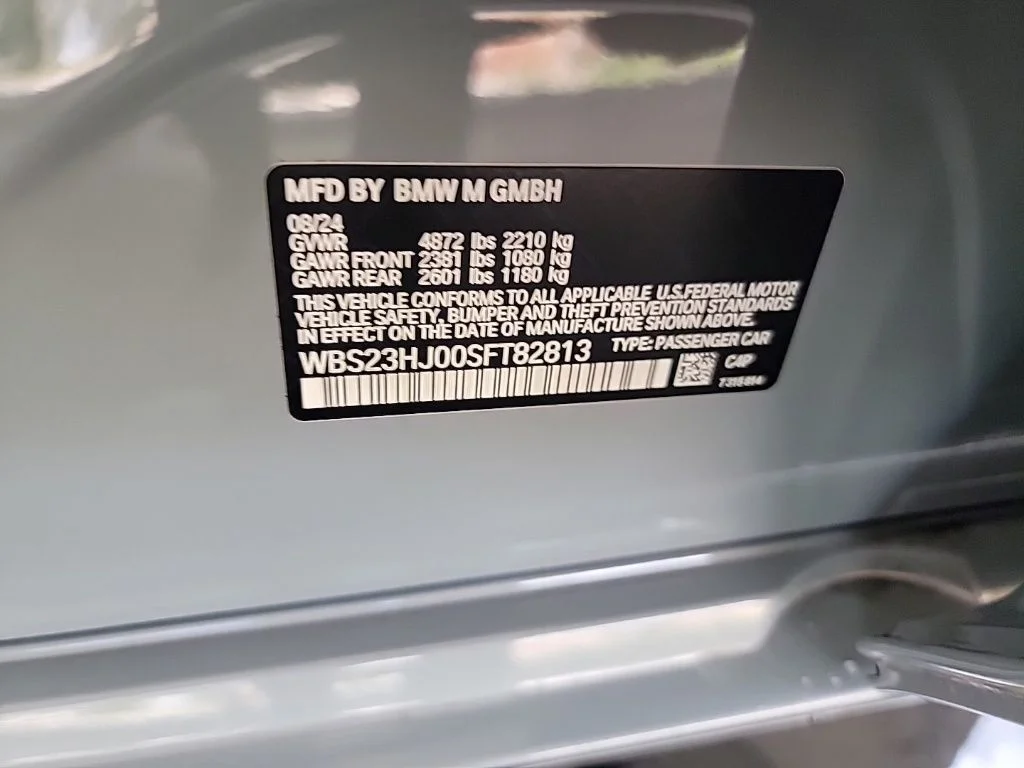 Used 2025 Gray BMW Competition image 15