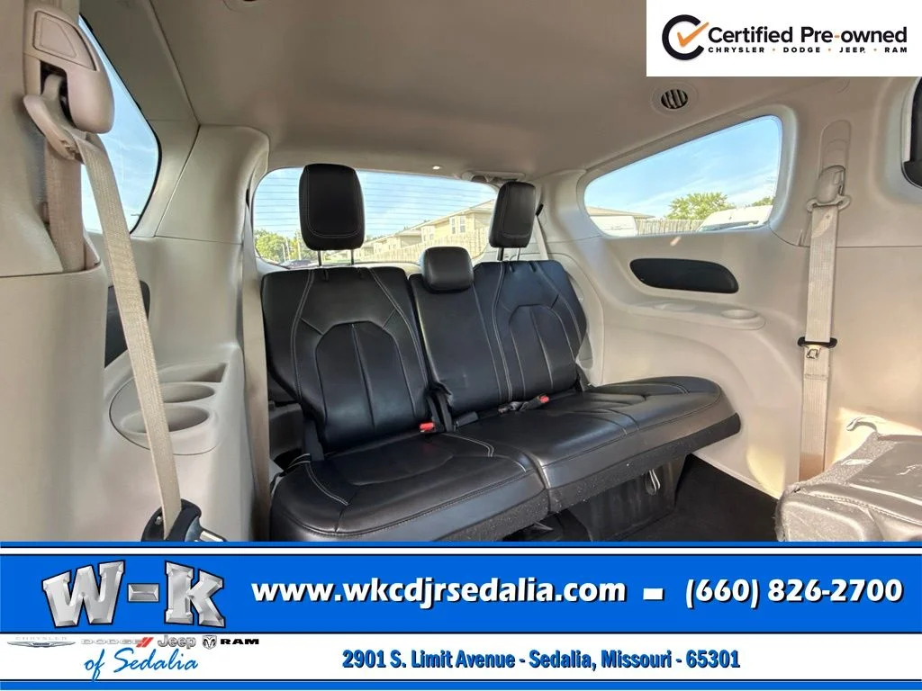 Certified Used 2023 White Chrysler Touring L image 29