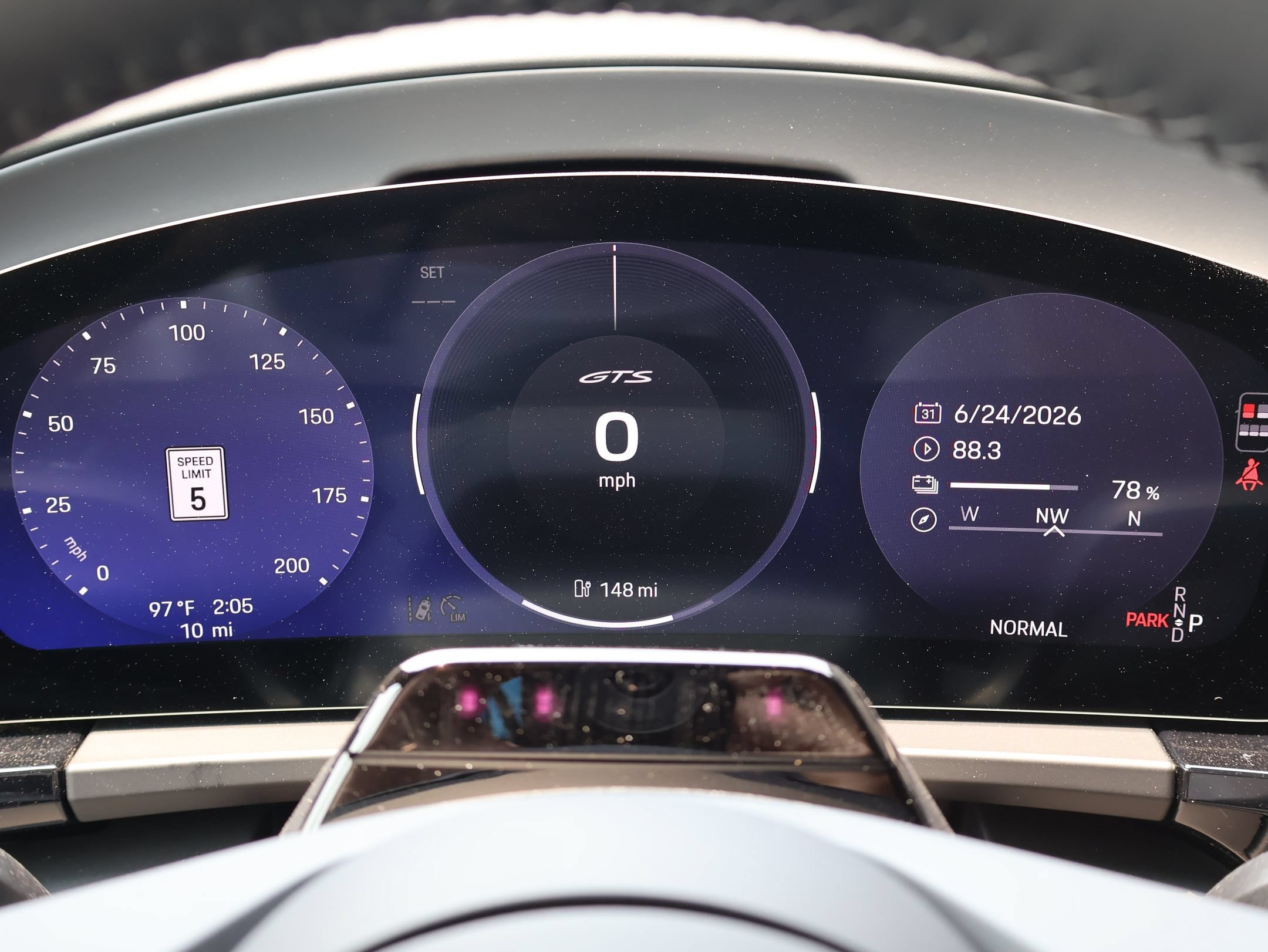 New 2026 Slate Grey Neo Porsche Electric GTS image 19
