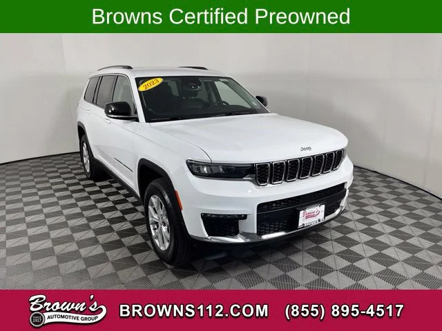 2023 Jeep Grand Cherokee L