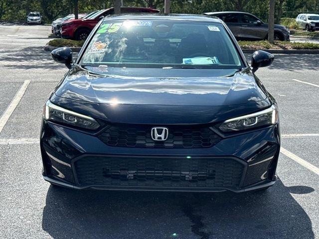 Certified Used 2025 Crystal Black Pearl Honda LX image 9