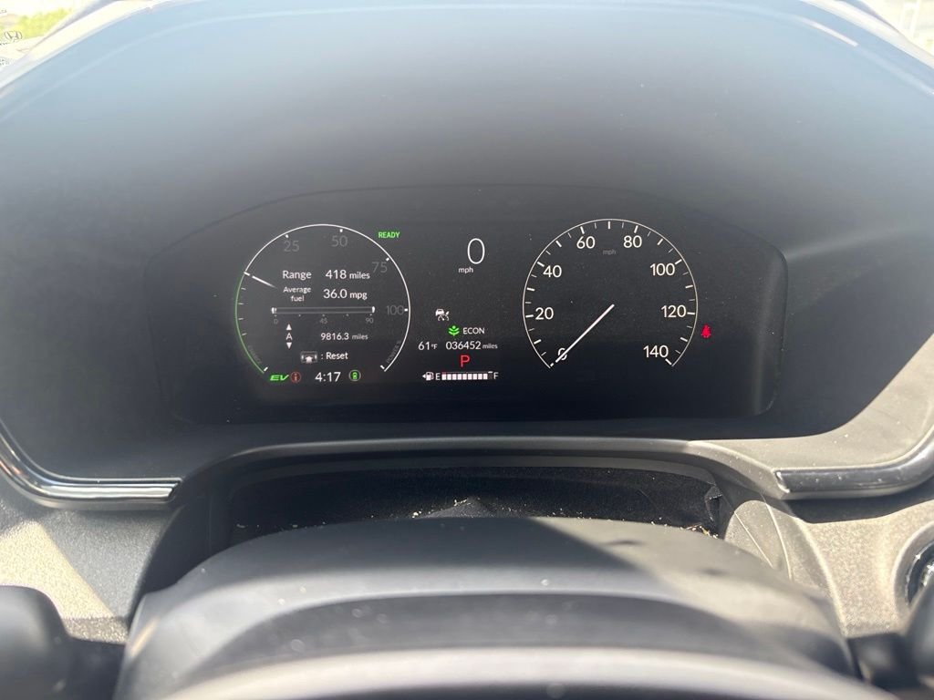 Certified Used 2024 Blue Honda Sport image 18