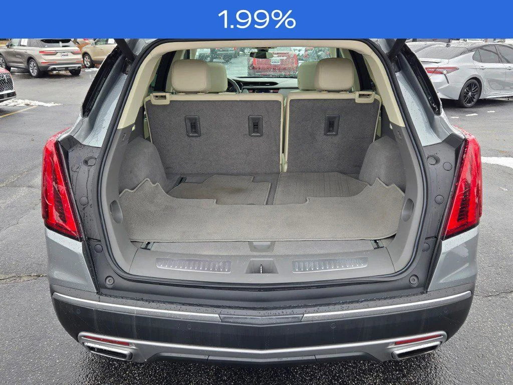 Certified Used 2023 Silver Cadillac Premium Luxury image 12