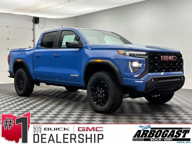 2026 GMC Canyon Elevation