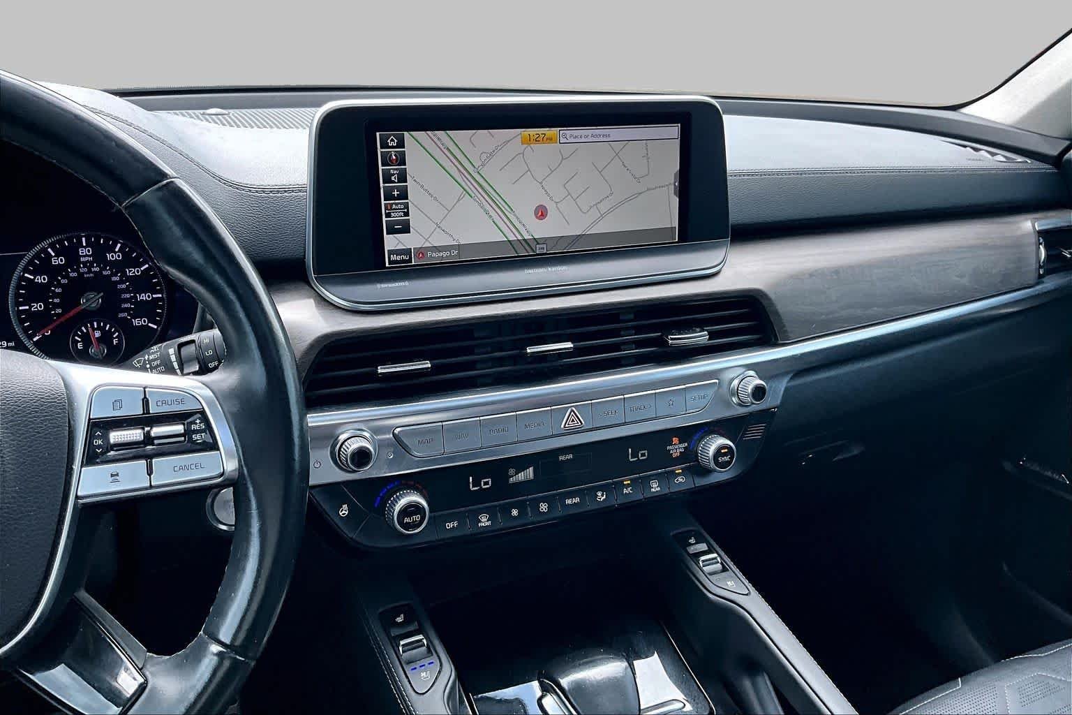 Used 2020 Ebony Black Kia SX image 7