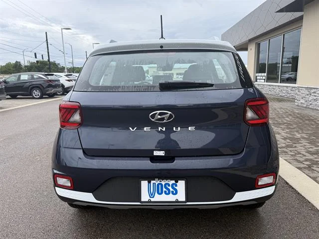 New 2026 Denim/White Roof Hyundai SEL w/Two-Tone Roof image 15