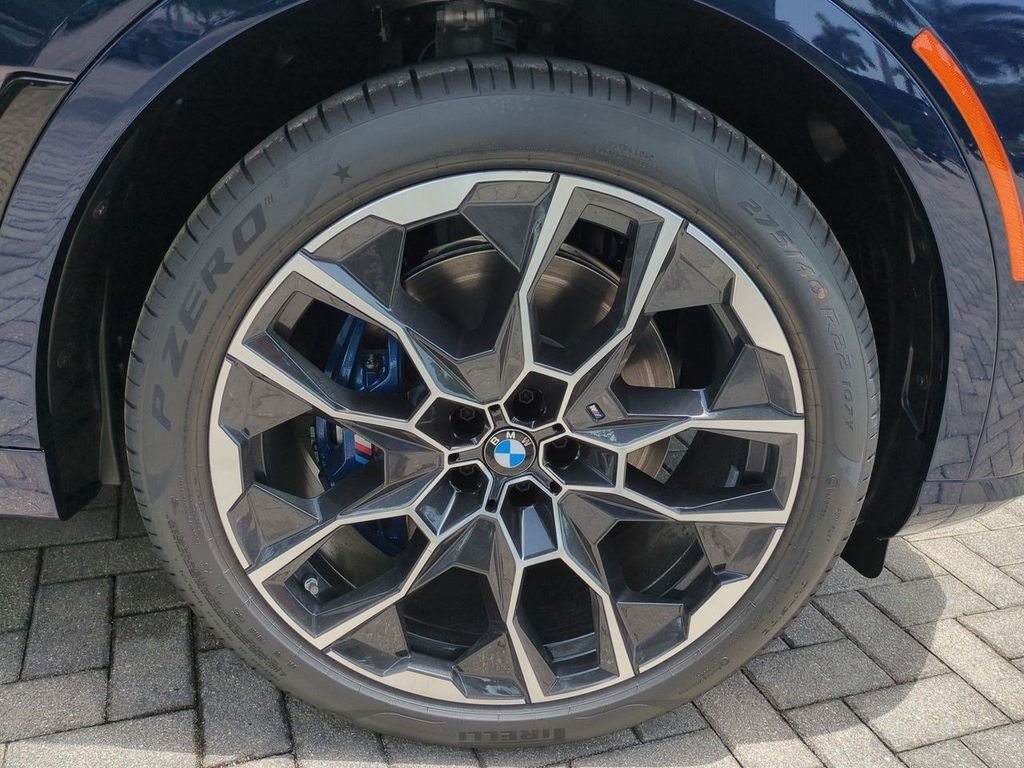 New 2027 Tanzanite Blue II Metallic BMW xDrive40i image 11
