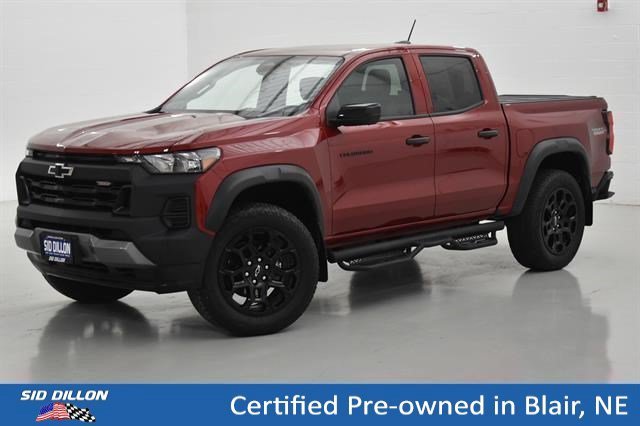 Used 2026 Radiant Red Tintcoat Chevrolet 4WD Trail Boss image 1