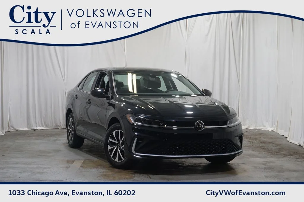Certified Used 2026 Black Volkswagen 1.5T S image 1