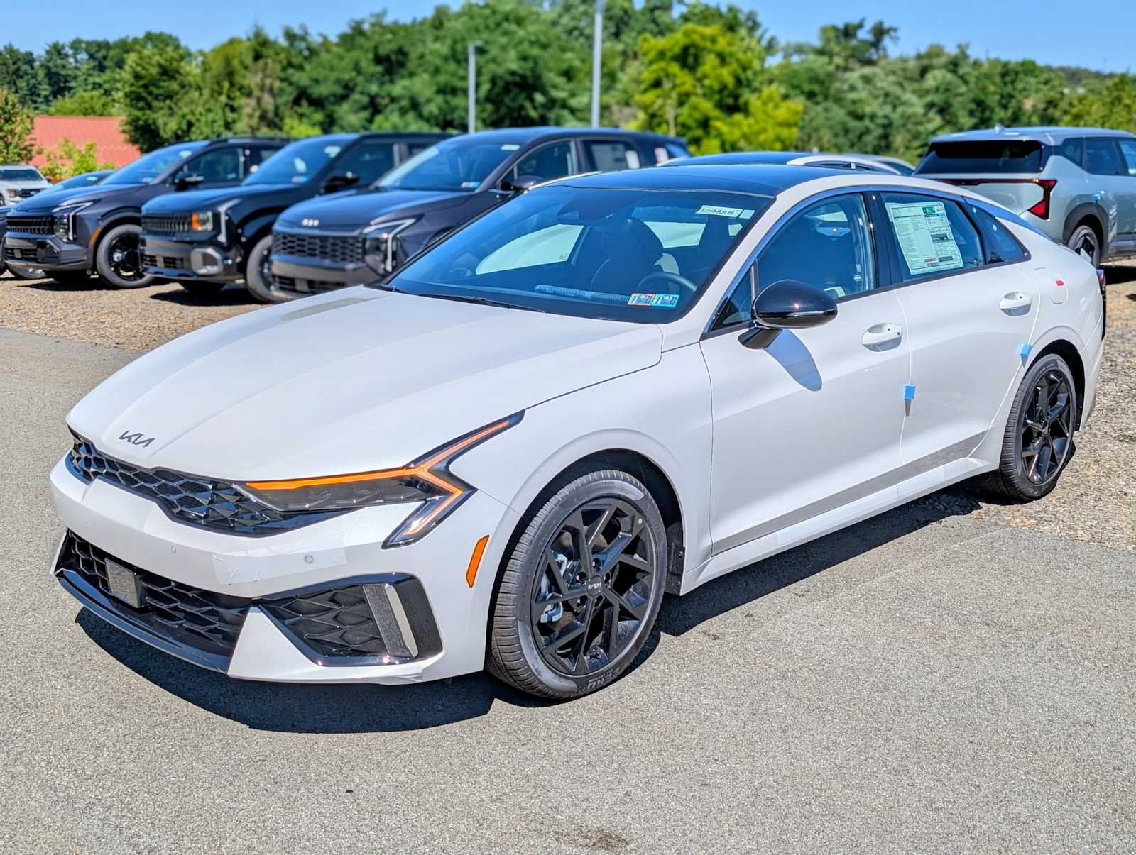 2026 Kia K5 GT-Line