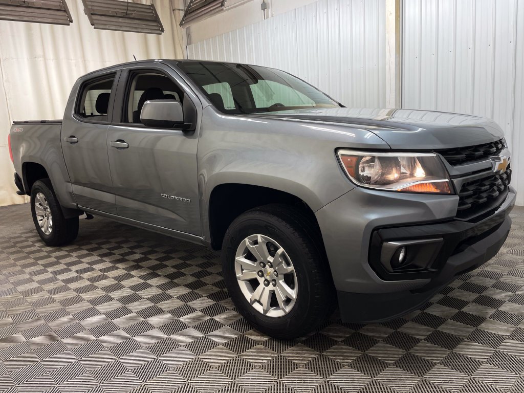 2021 Chevrolet Colorado LT - Photo 18