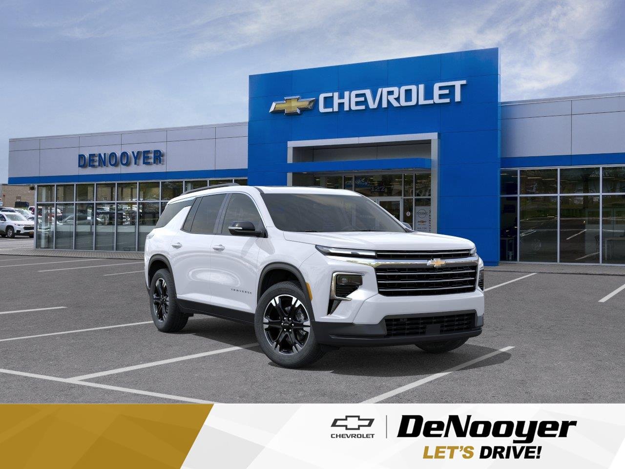 2027 Chevrolet Traverse