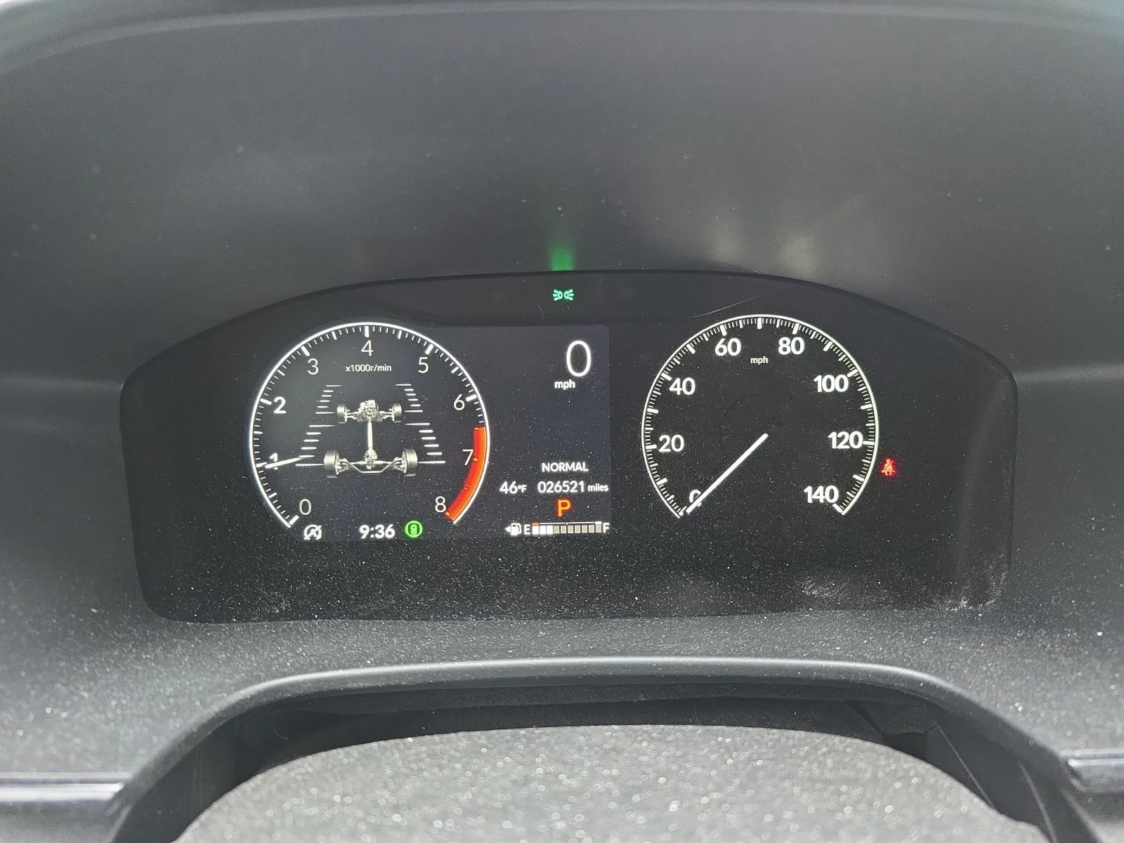 Certified Used 2024 Canyon River Blue Metallic Honda LX image 13