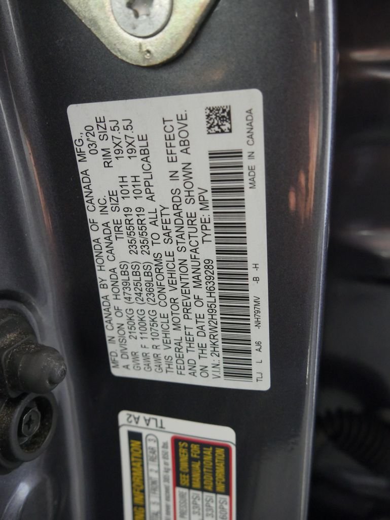 2020 Honda CR-V Touring - Photo 18