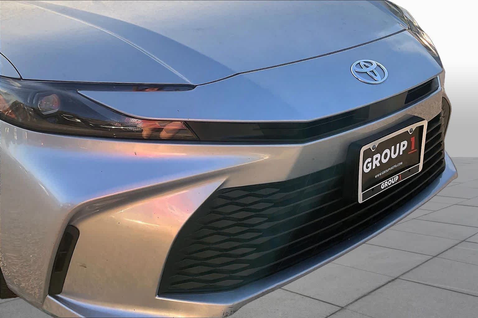 Used 2025 Celestial Silver Metallic Toyota LE image 29