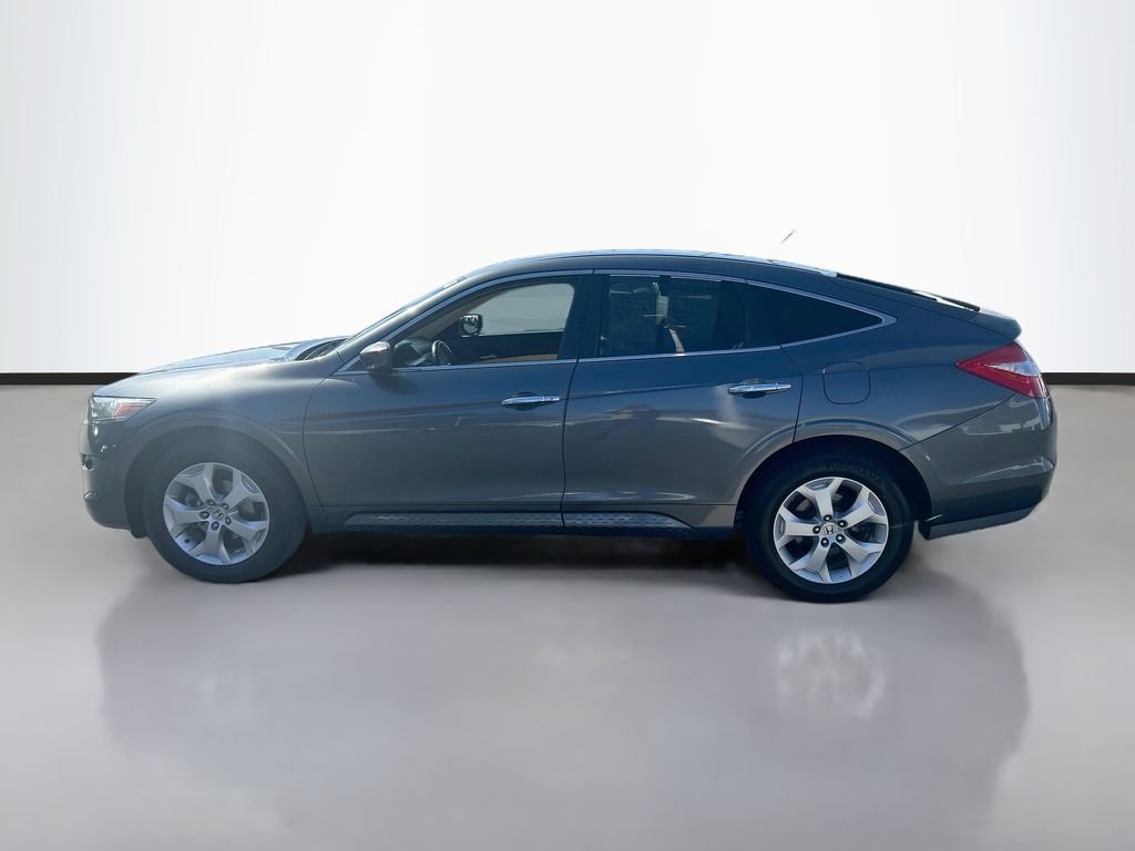 Used 2010 Polished Metal Metallic Honda EX-L image 8