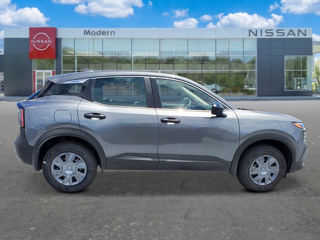 New 2027 Gun Metallic Nissan S image 6
