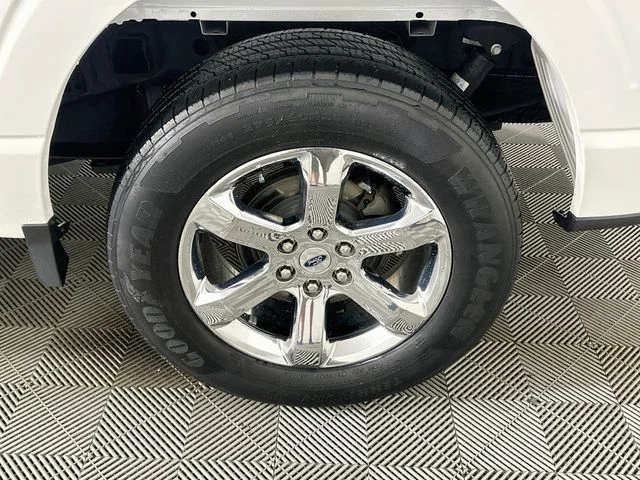 Certified Used 2021 White Ford Lariat image 24