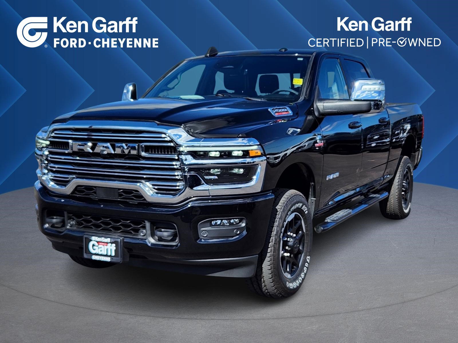2025 RAM 2500 Pickup