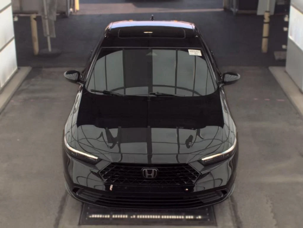 Used 2025 Crystal Black Pearl Honda Sport-L image 2