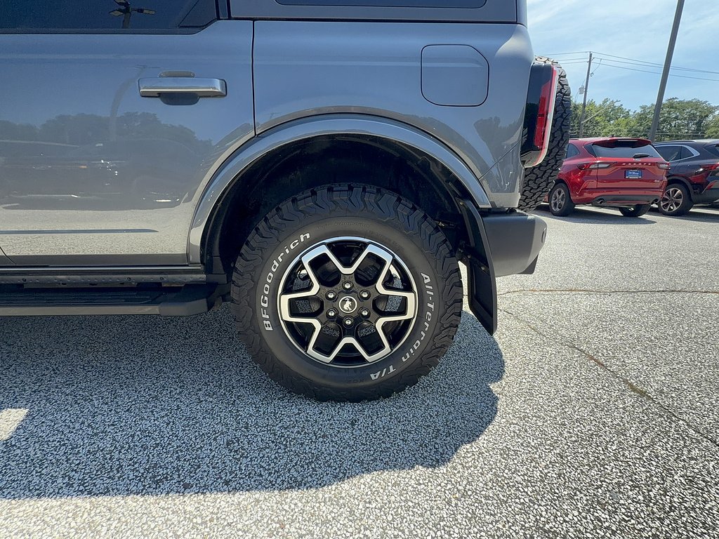 Used 2022 Carbonized Gray Ford Outer Banks image 28
