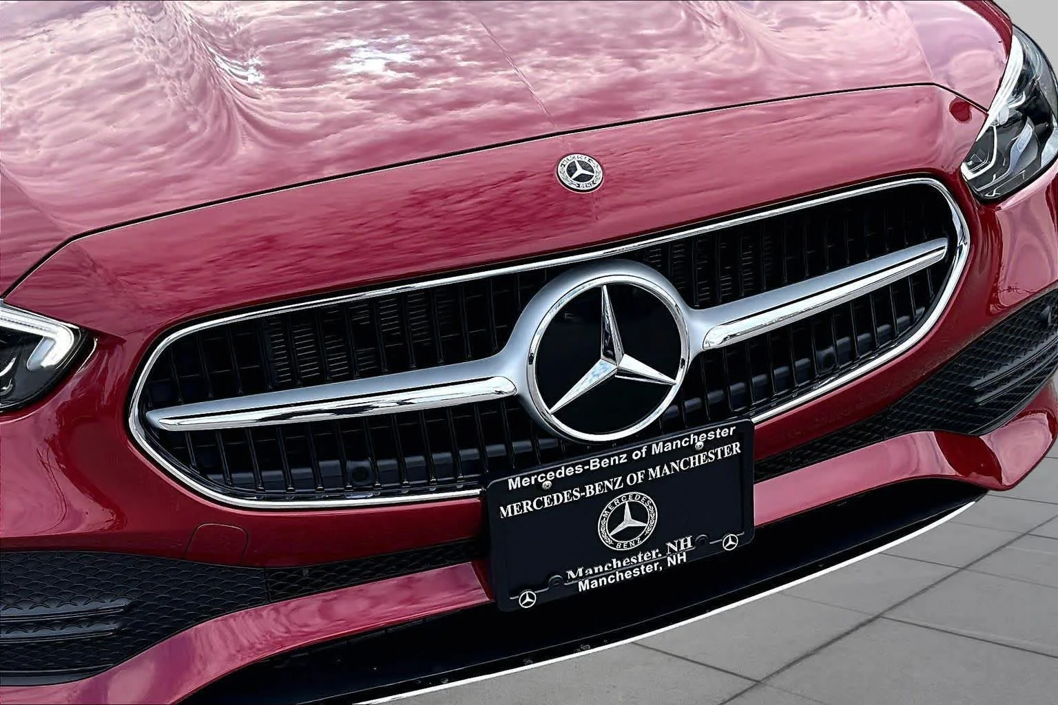 Certified Used 2026 MANUFAKTUR Patagonia Red Metallic Mercedes-Benz C 300 image 31