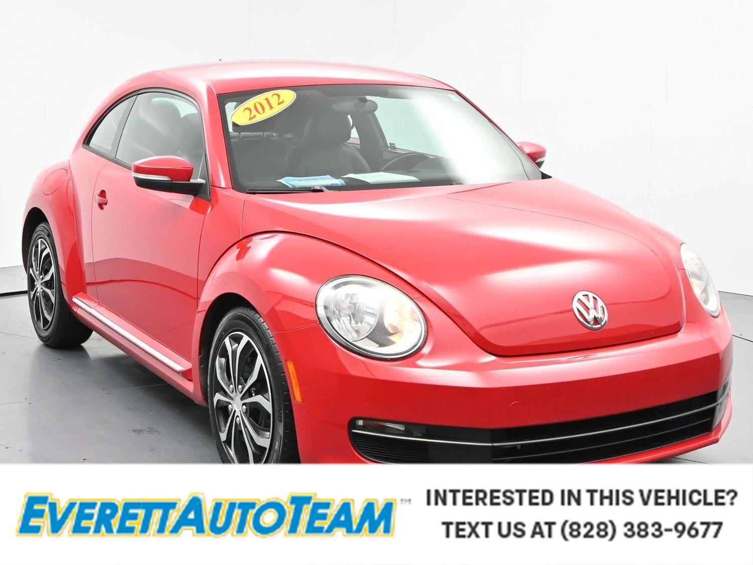 Tornado Red 2012 Volkswagen Beetle Hatchback Front-Wheel Drive