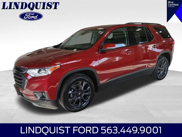 2021 Chevrolet Traverse RS