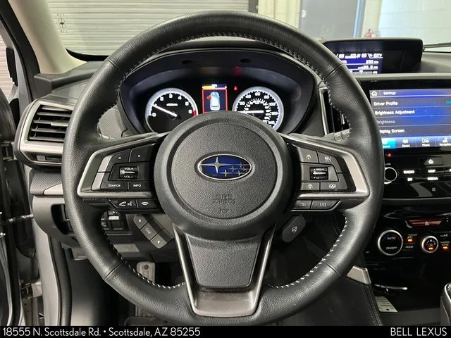 Used 2021 Silver Subaru Limited image 20