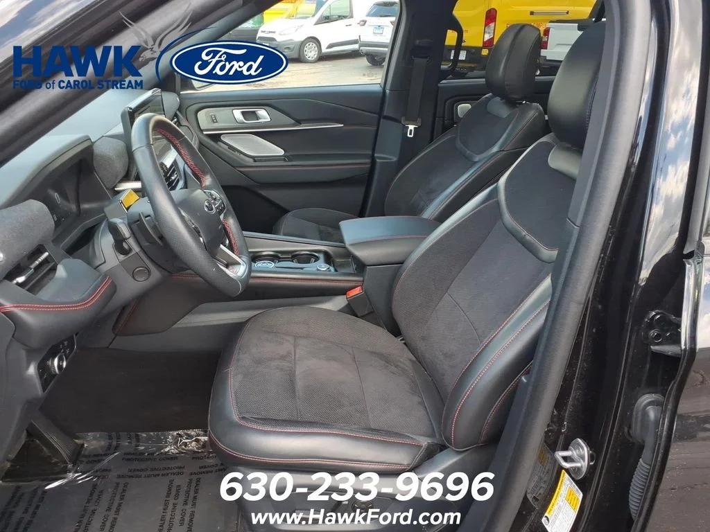 Certified Used 2025 Black Metallic Ford ST image 26