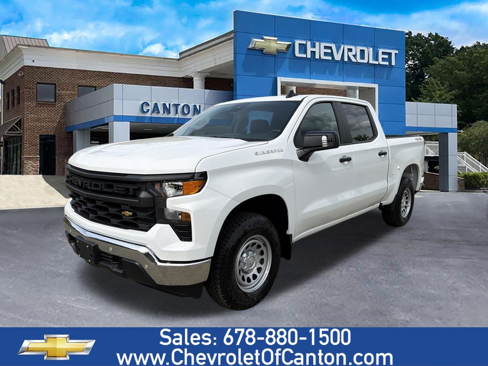 2026 Chevrolet Silverado 1500