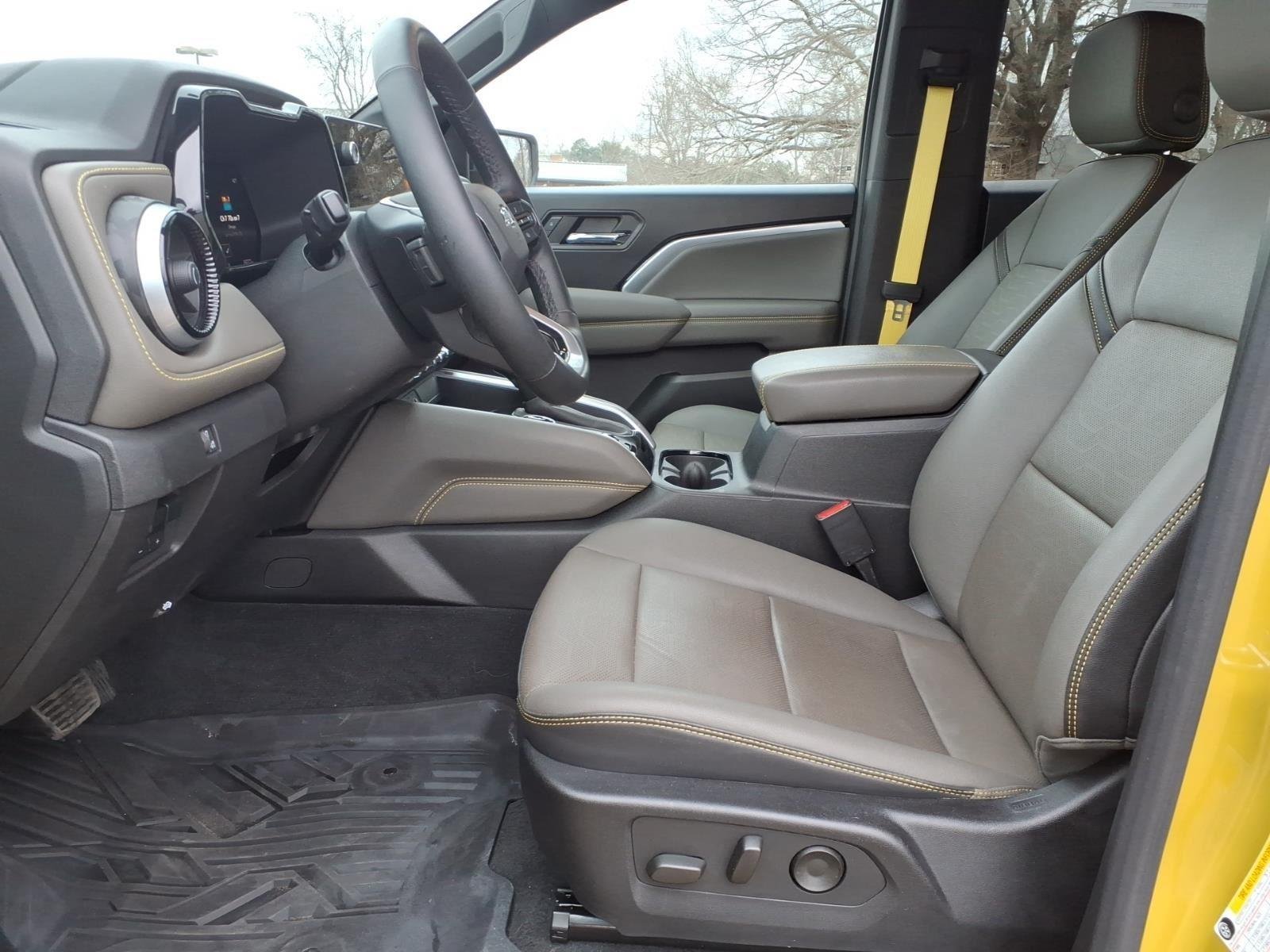 Used 2023 Nitro Yellow Metallic Chevrolet 4WD ZR2 image 3