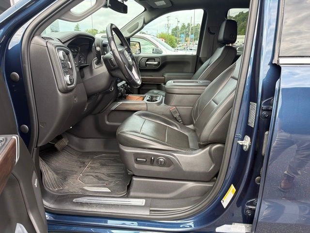 Used 2019 Pacific Blue Metallic GMC SLT image 11