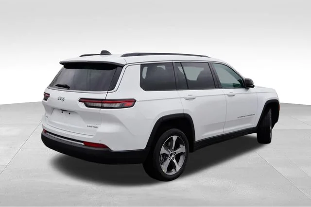 New 2026 Bright White Clearcoat Jeep Limited image 3