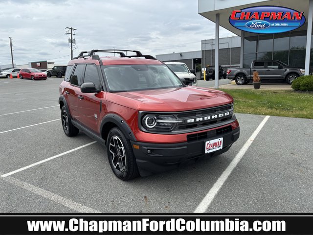 2022 Ford Bronco Sport Big Bend