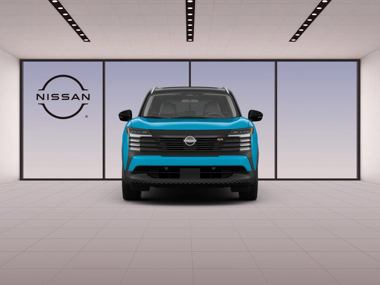 New 2027 Arctic Ice Blue Metallic/Super Black Nissan SR image 2