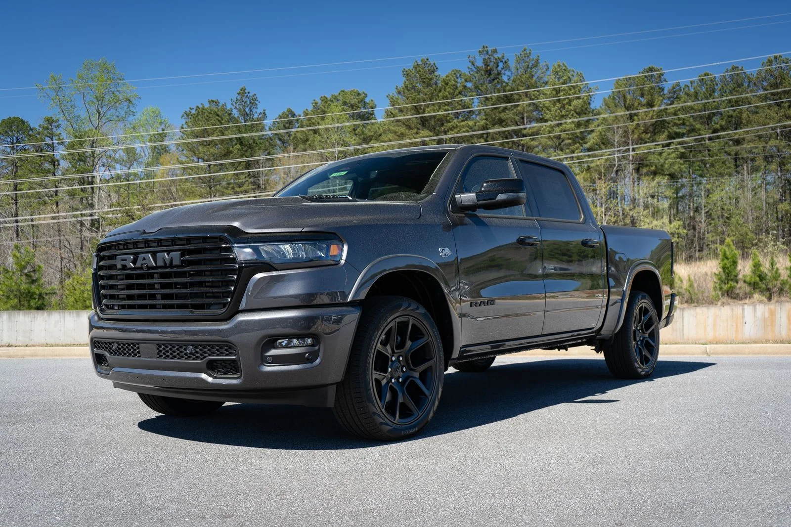 New 2026 Gray Ram Laramie image 3