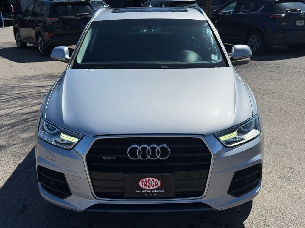 Used 2016 Audi Q3 Premium Plus with VIN WA1EFCFS0GR023891 for sale in Yonkers, NY